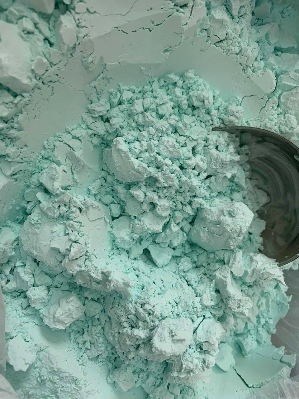 Bột đắp mặt nạ Bạc Hà