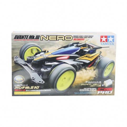 Xe Đua Lắp Ráp Tamiya Mini 4WD Avante MK.III Nero