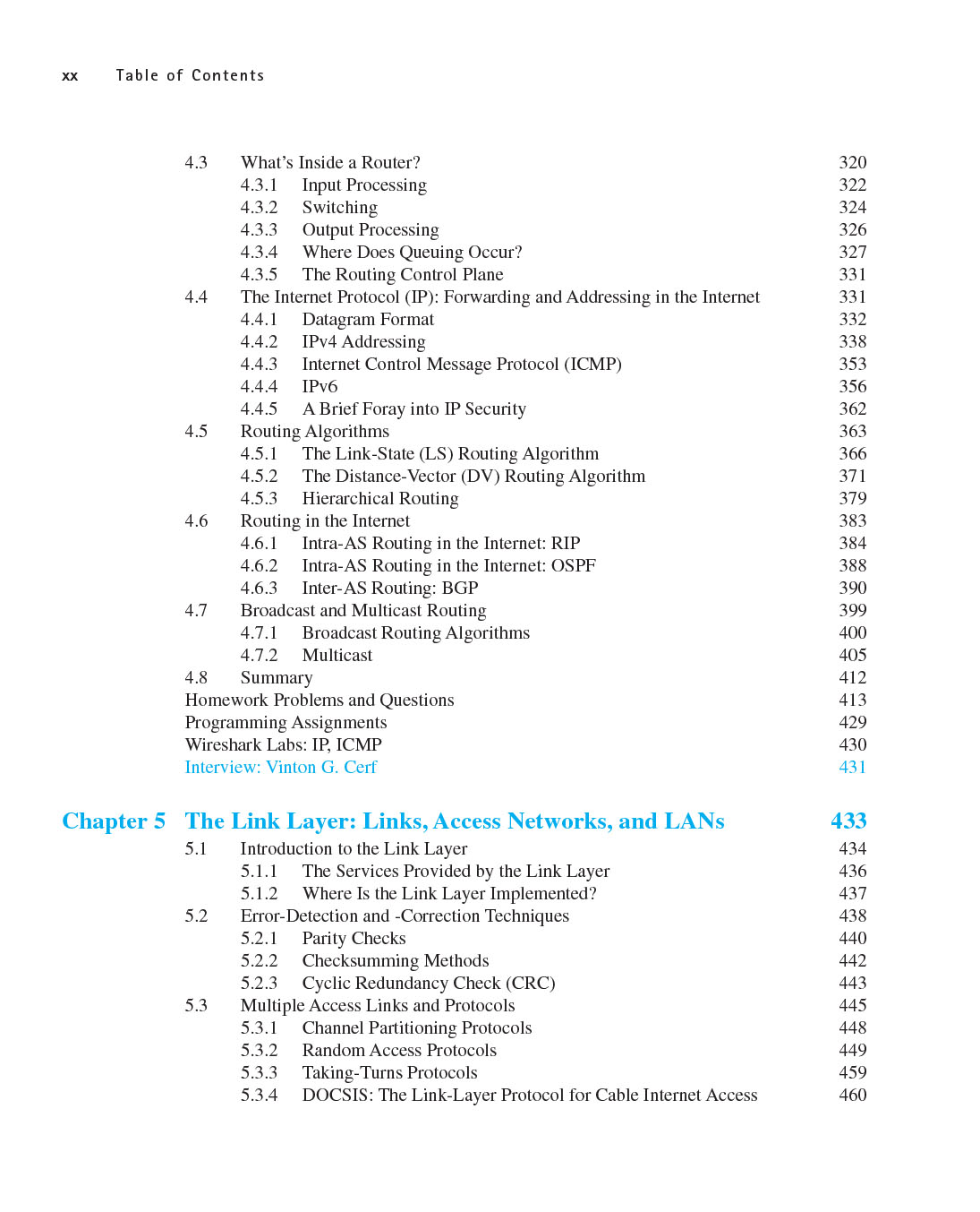 Computer Networking: A Top-Down Approach ( 2012)