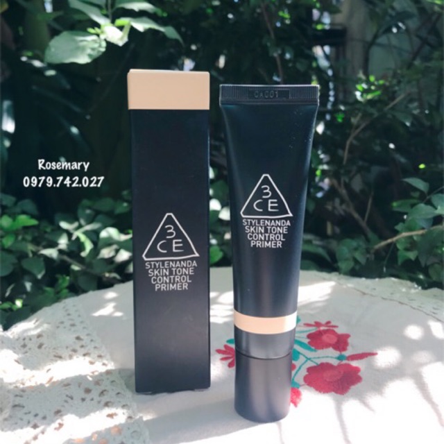 Kem Lót 3CE Skin Tone Control Primer