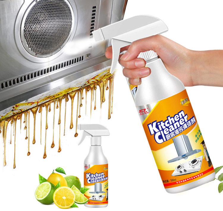 Chai xịt kitchen cleaner mỏ vịt vệ sinh nhà bếp 500ml