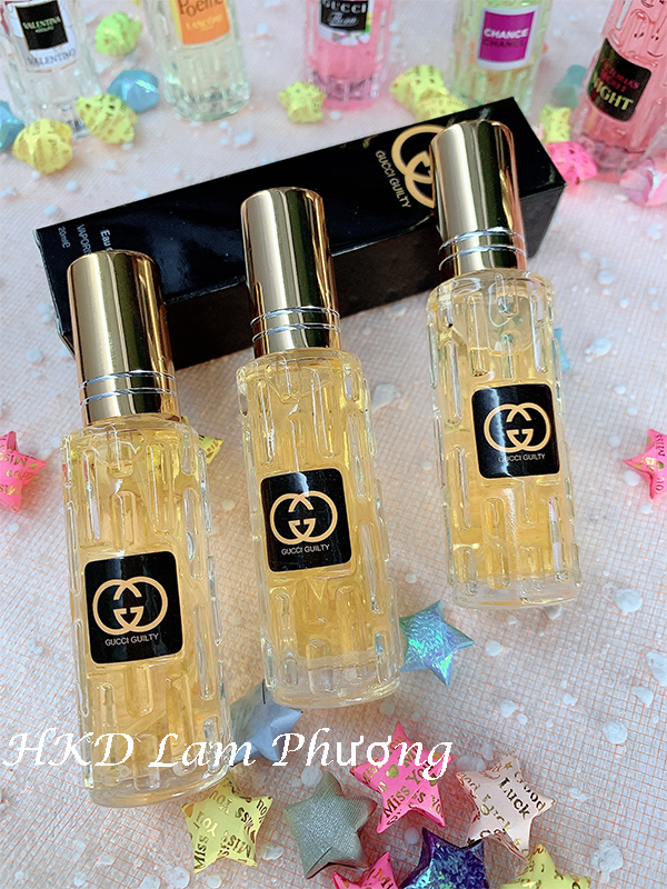[HCM]NƯỚC HOA NỮ GUITLY 20ML THƠM LÂU 4-10H