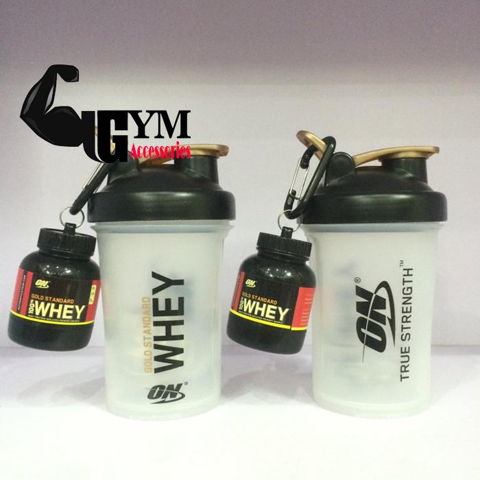 Bình lắc bình nước thể thao Shake bottle ON Gold Standard