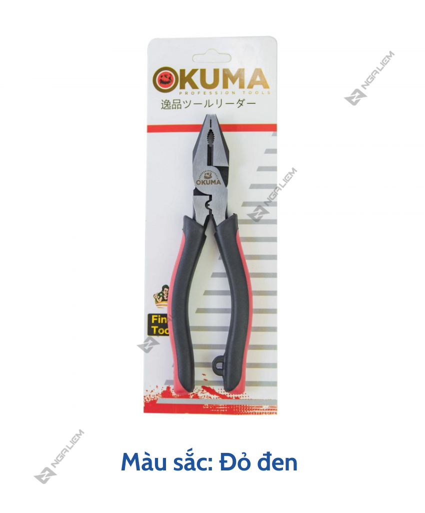 Kìm Điện Cao Cấp (6" - 7" - 8") OKUMA