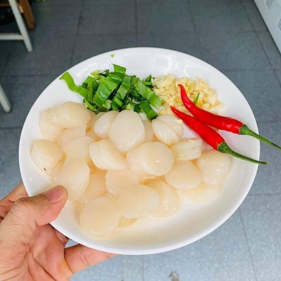 Còi sò điệp nhật size 60-80 - bịch 1kg net 7 (giao tphcm)