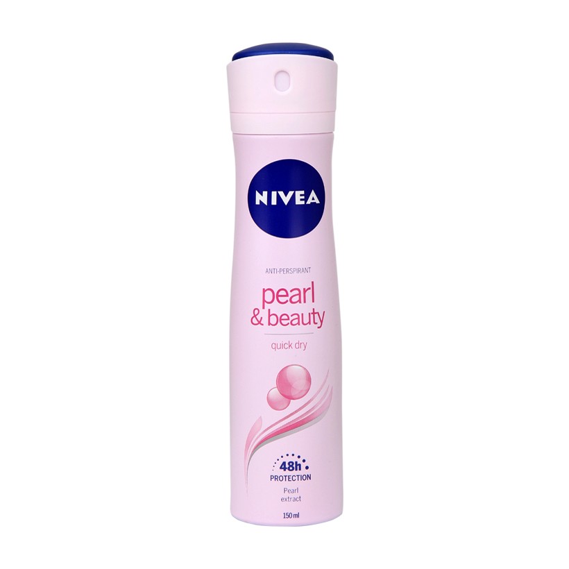 xịt khử mùi Nivea nữ - 150ml/chai Giao mẫu ngẫu nhiên