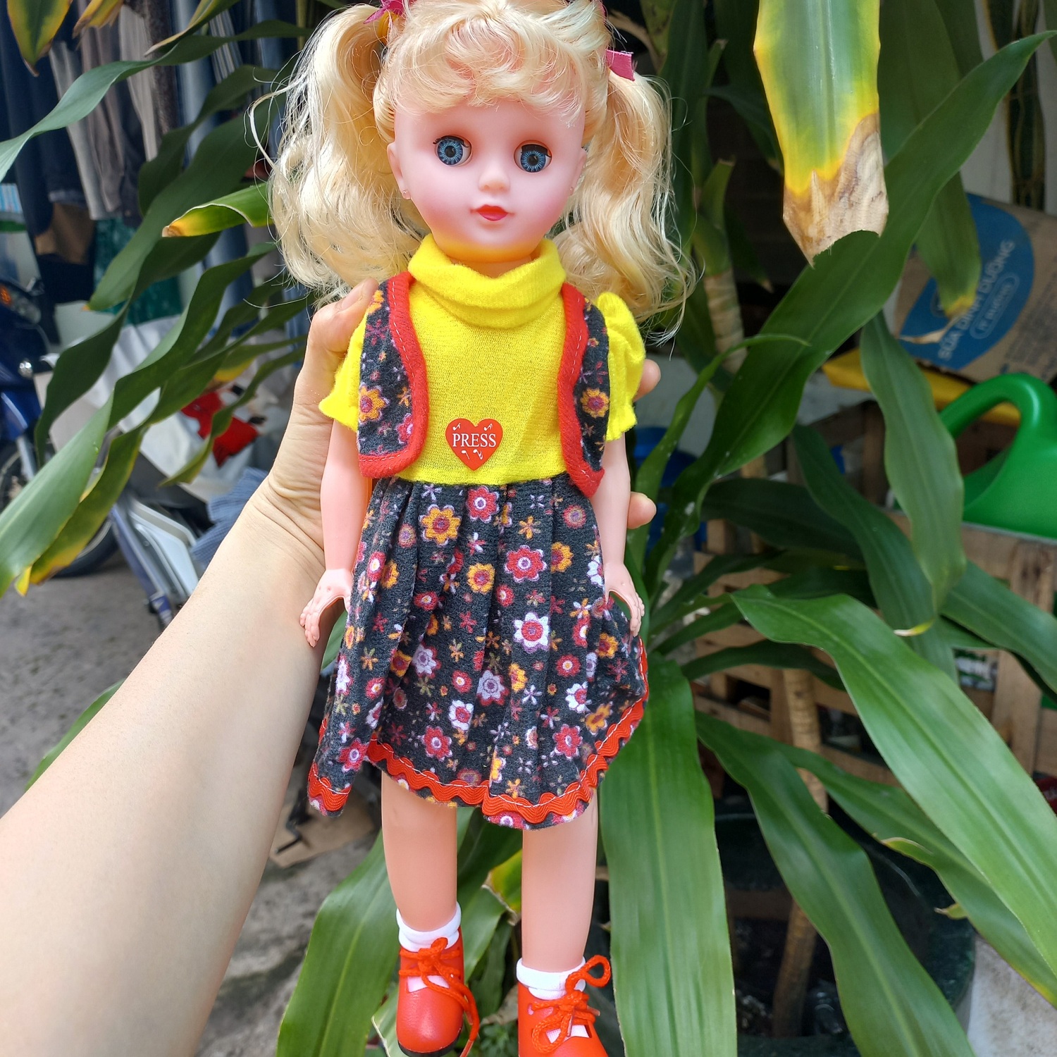 Búp bê đủ loại có nhạc cho bé size 30,40CM