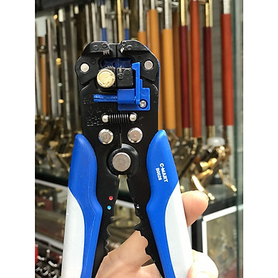 Kềm tuốt dây điện tự động C-Mart B0028