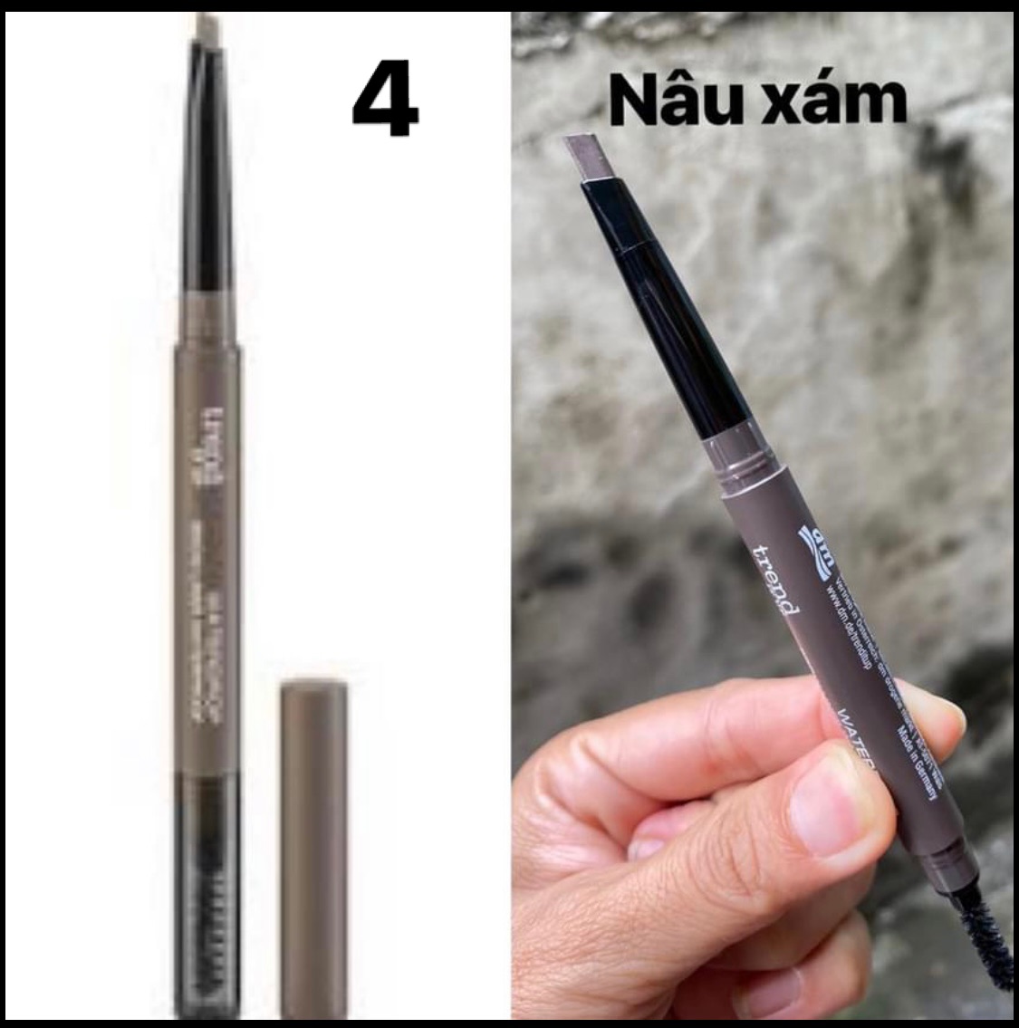 [HCM]Chì kẻ mày Catrice . Made in Germany