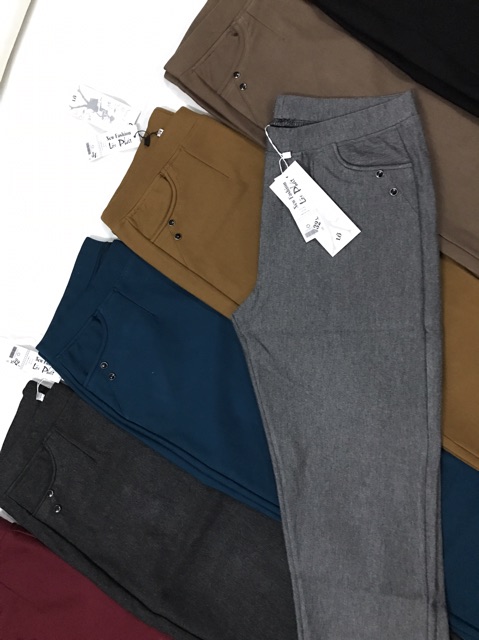 [HCM]Quần Lỡ 9 Tấc Cotton Đại