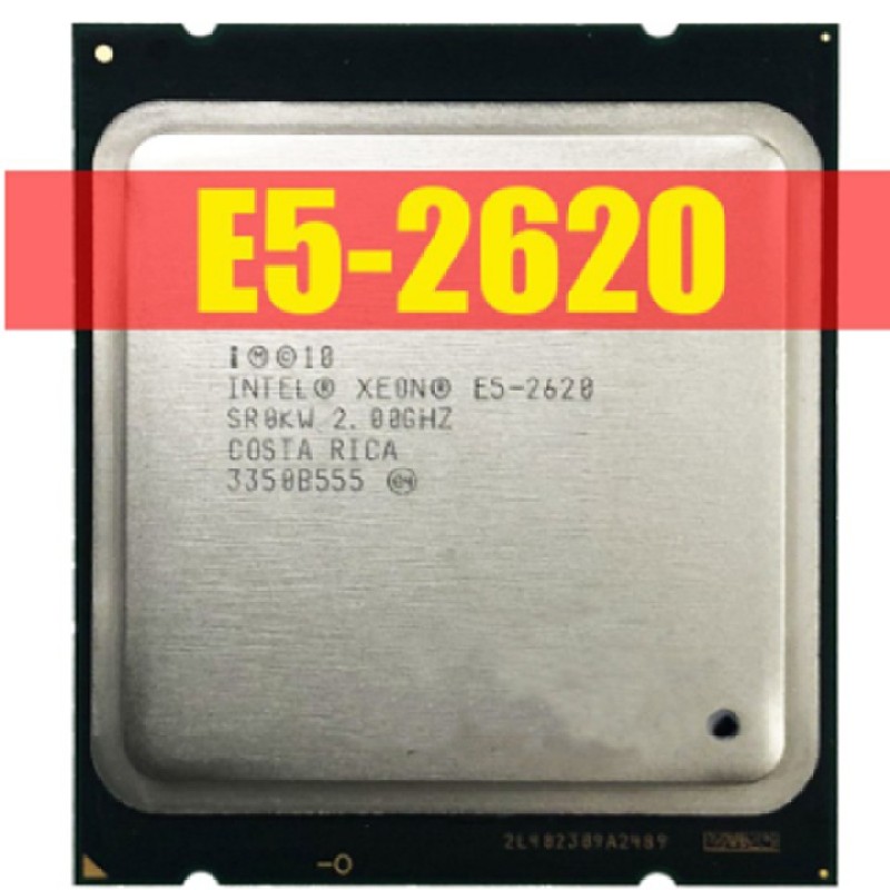 Bảng giá Chip E5 2620 6 nhân 12 luồng Phong Vũ