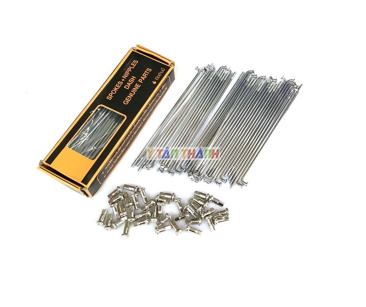 Căm Mạ Crom Nova  Gắn Wave Thắng 2 Thắng Đùm - 705