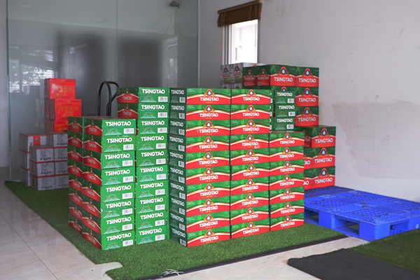 [HCM]Bia Tsingtao Lon 330ml (Thùng) ADB003