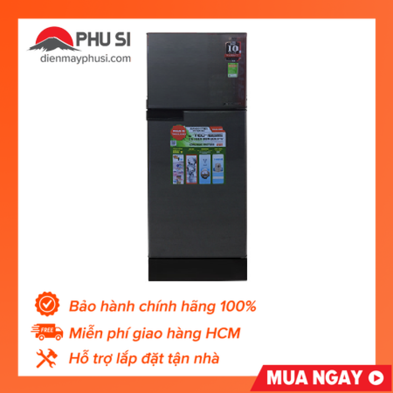 Tủ lạnh Sharp Inverter 150 lít SJ-X176E-DSS