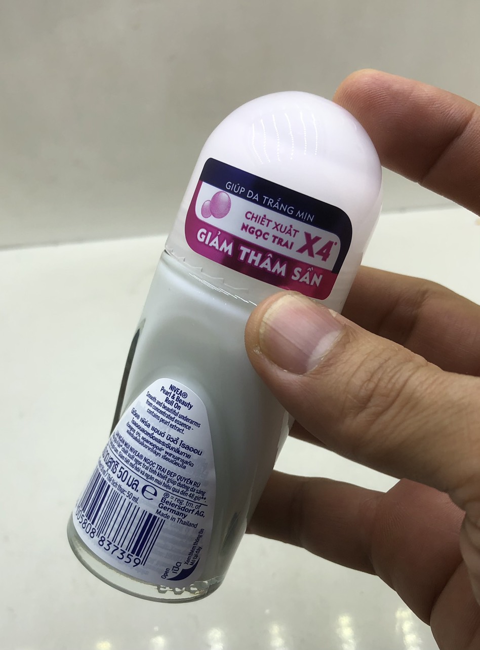 Lăn Ngăn Mùi NIVEA Dành Cho Nữ Chai (50ml)