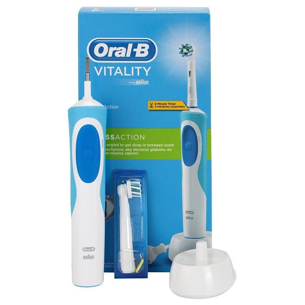 Bàn chải đánh răng điện Oral-B Vitality Braun