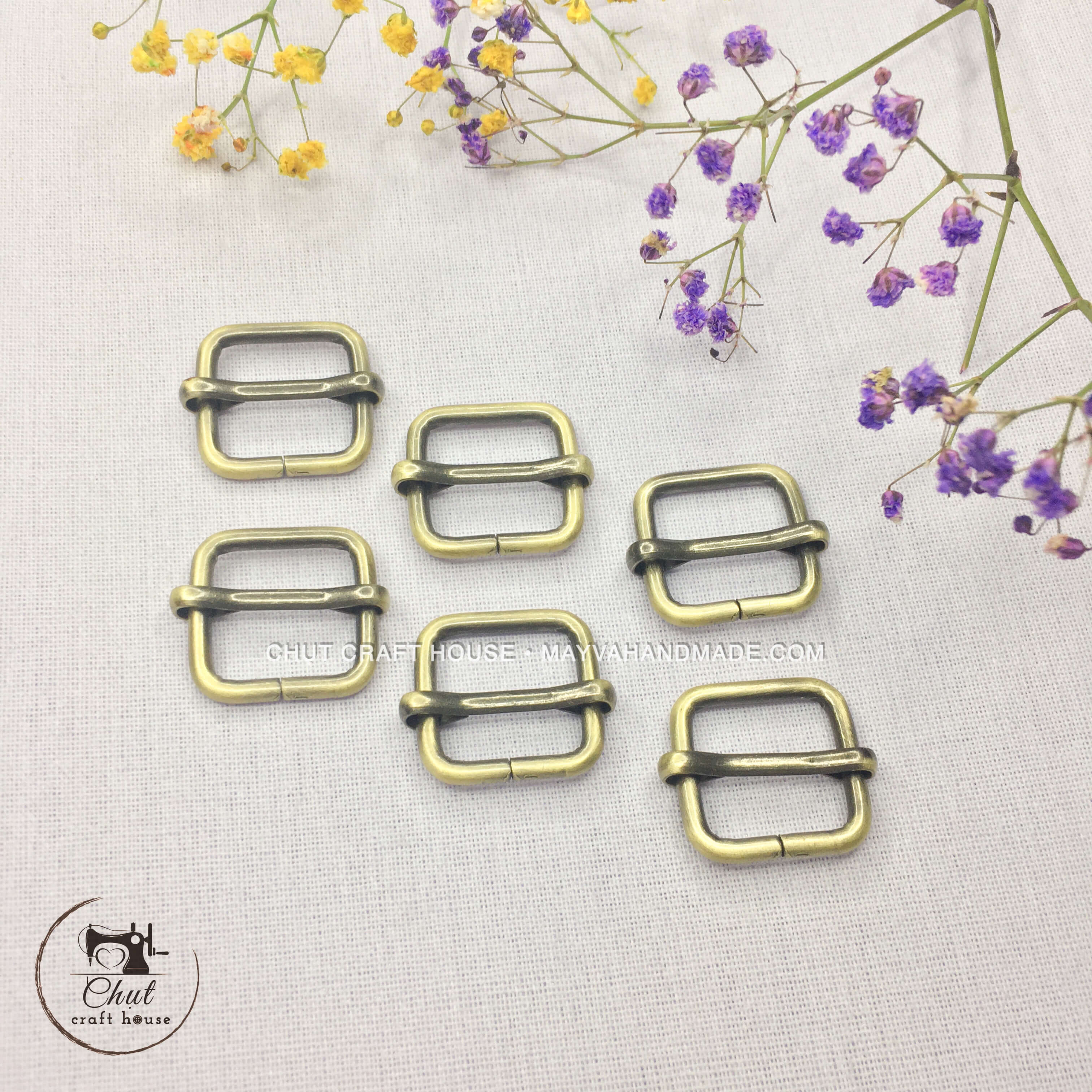 Khoen chỉnh dây (tăng giảm) 1.5cm đồng Atimon