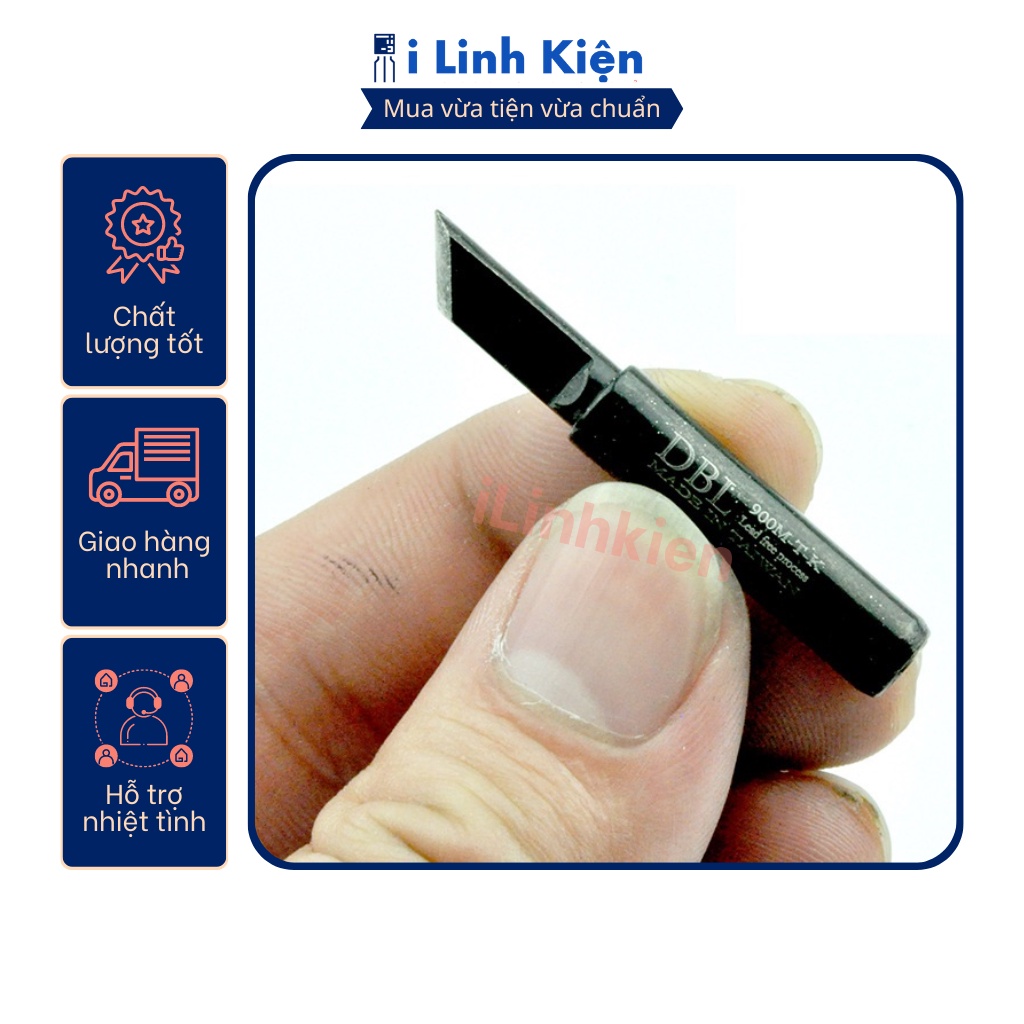 Đầu mỏ hàn dao 907 936 debailong cao cấp.