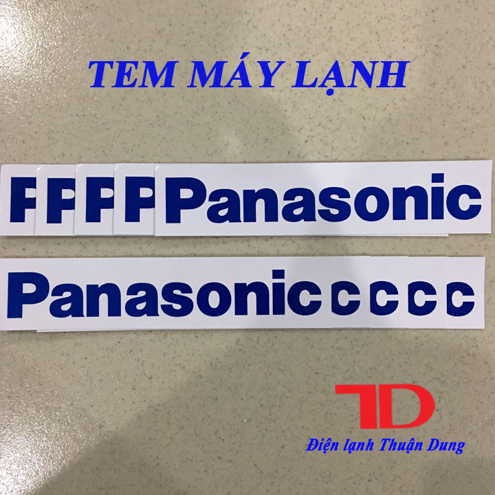 TEM MÁY LẠNH PANASONIC NGẮN