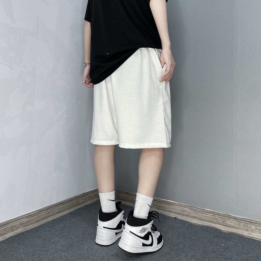 Quần Sooc Nam Nữ, Short Thể Thao Basic Đùi Unisex XESINU
