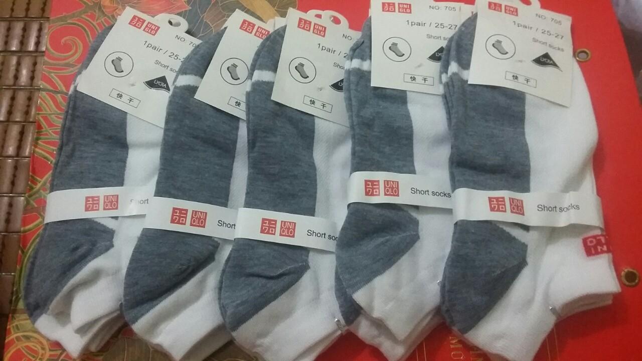 Combo 10 đôi tất nam khử mùi UNIQLO