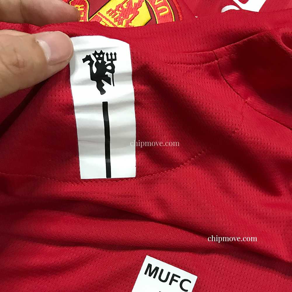Bộ áo bóng đá MU AIG Thái cao cấp