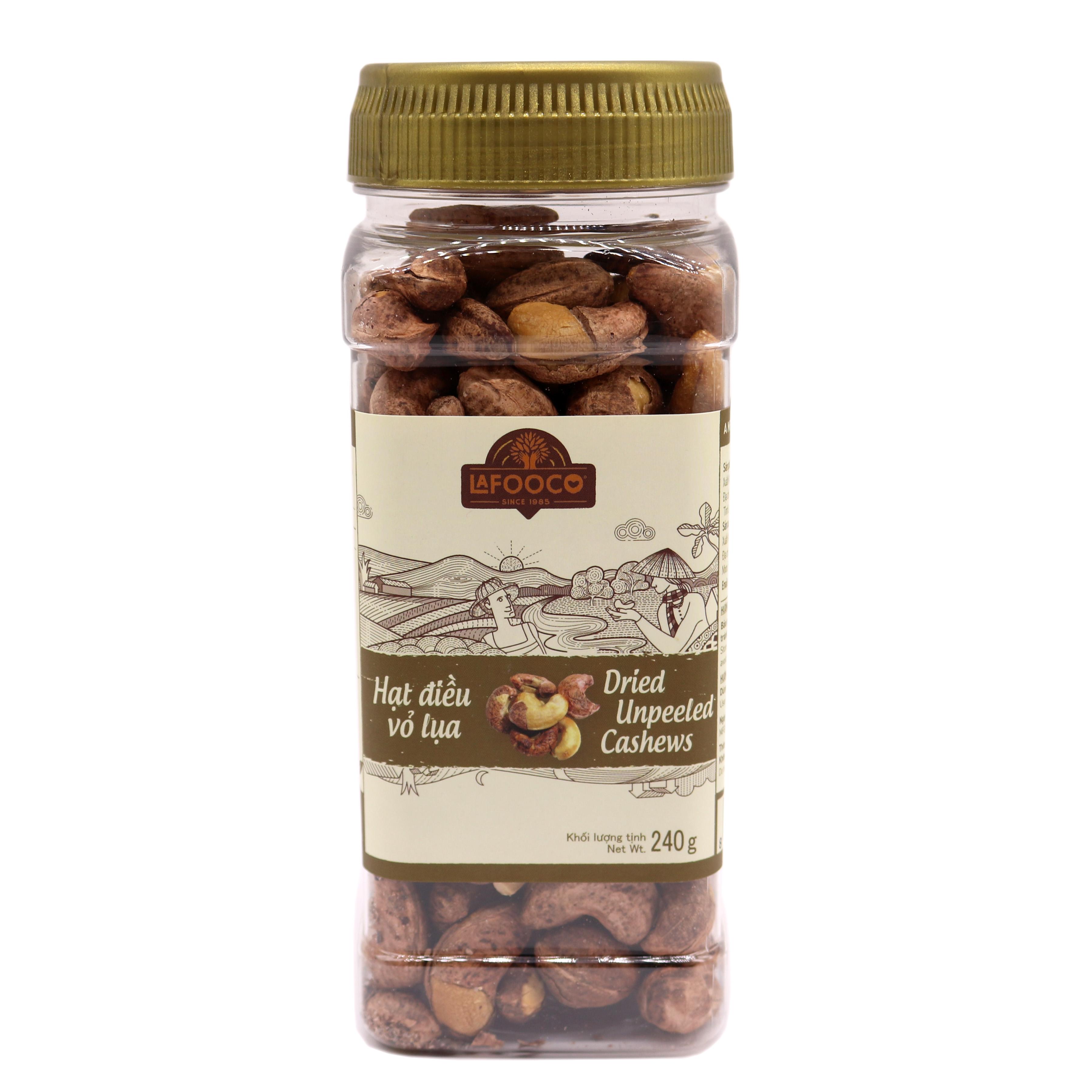Hạt Điều Vỏ Lụa LAFOOCO 240g
