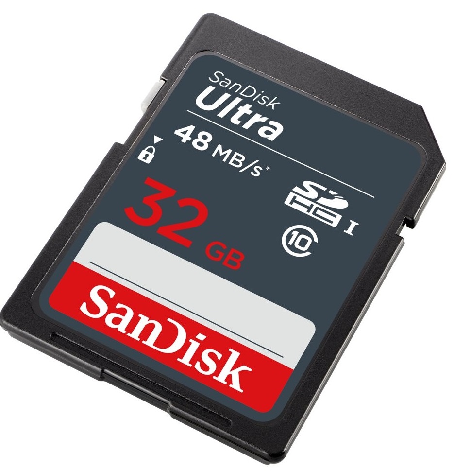 Thẻ nhớ SanDisk SDHC Ultra 32GB Class 10 48mb/s