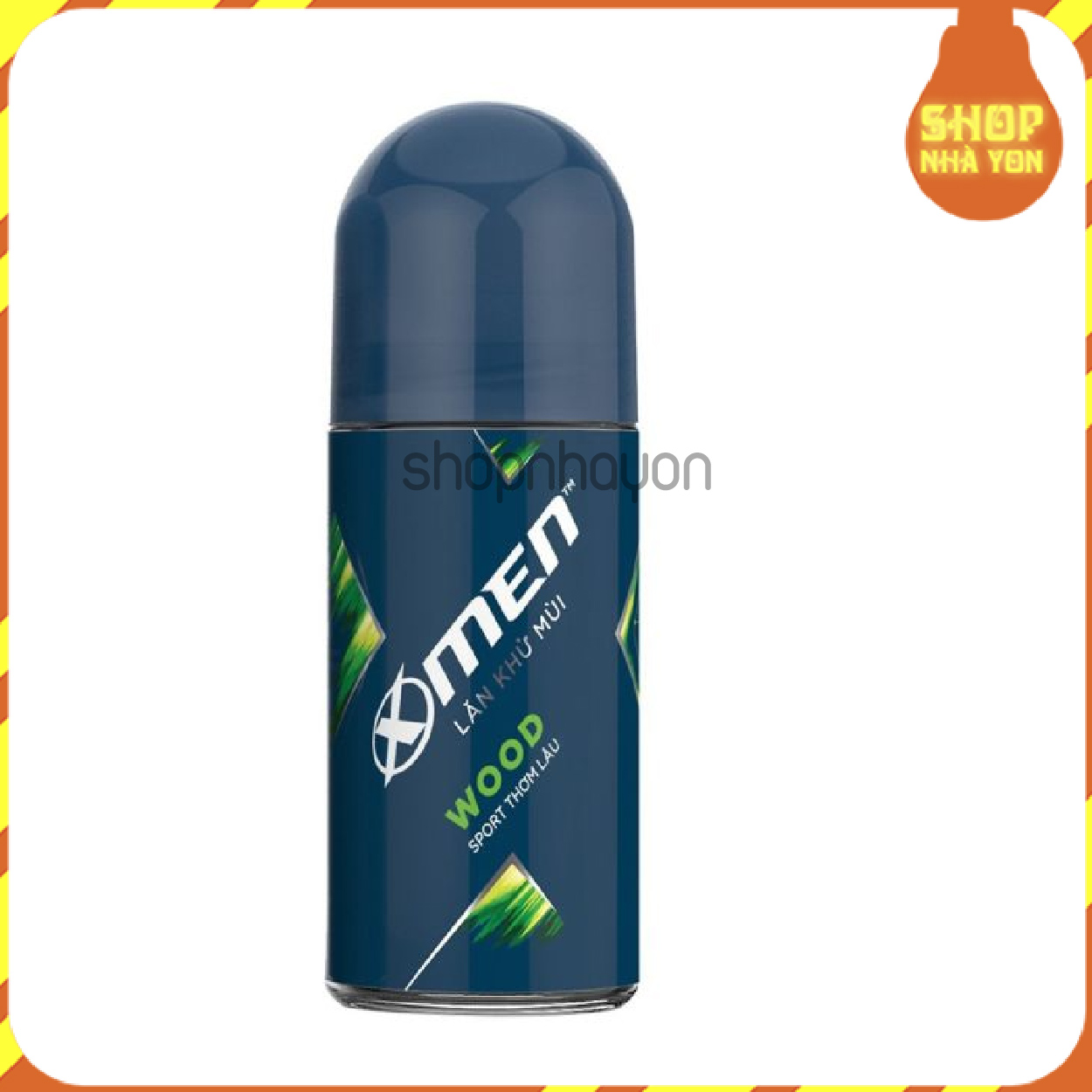 Lăn Khử Mùi Xmen FIRE/WOOD 50ml