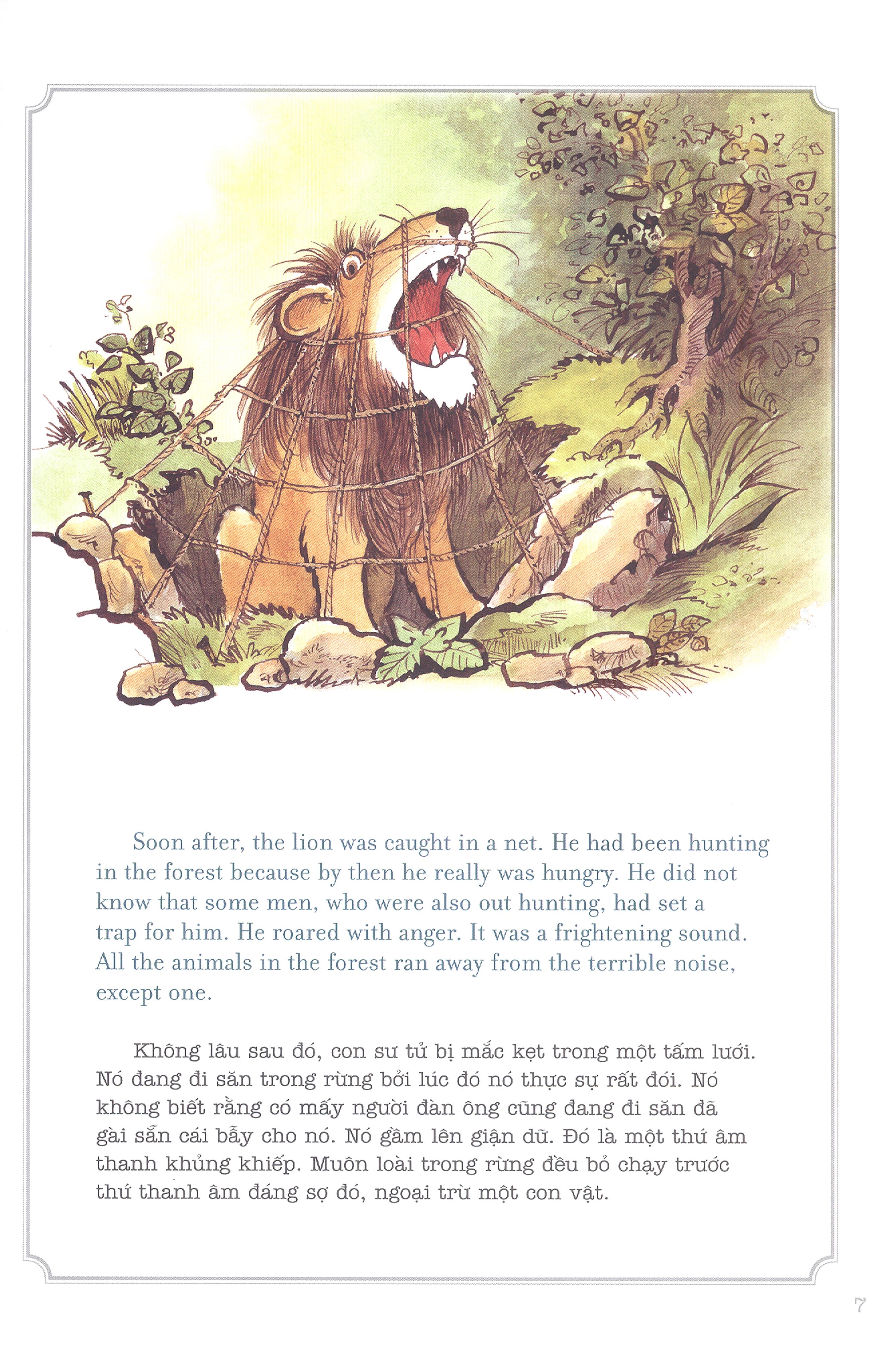 Aesop Bất Hủ - Tập 1