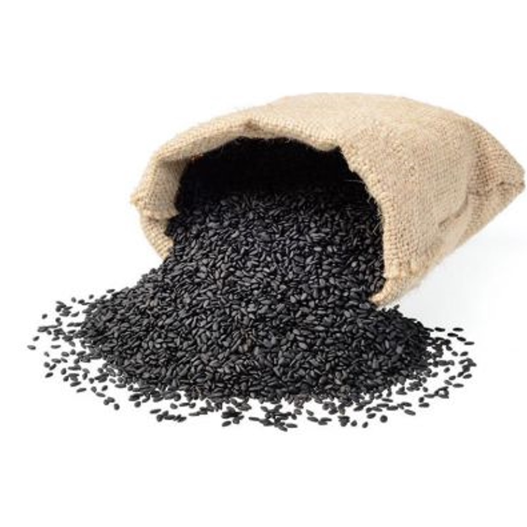 1kg, Mè Đen Xuất Khẩu - Hạt Vừng Đen