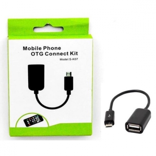 [Xả Kho 300 Cái] Cáp Kết Nối Otg S-K07 Cổng Micro USB Ra USB