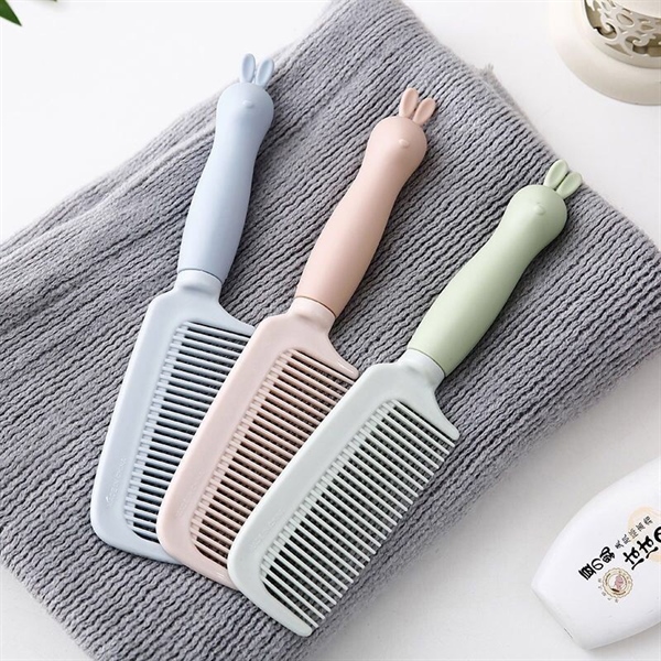 Lược chải tóc cán thỏ siêu kute