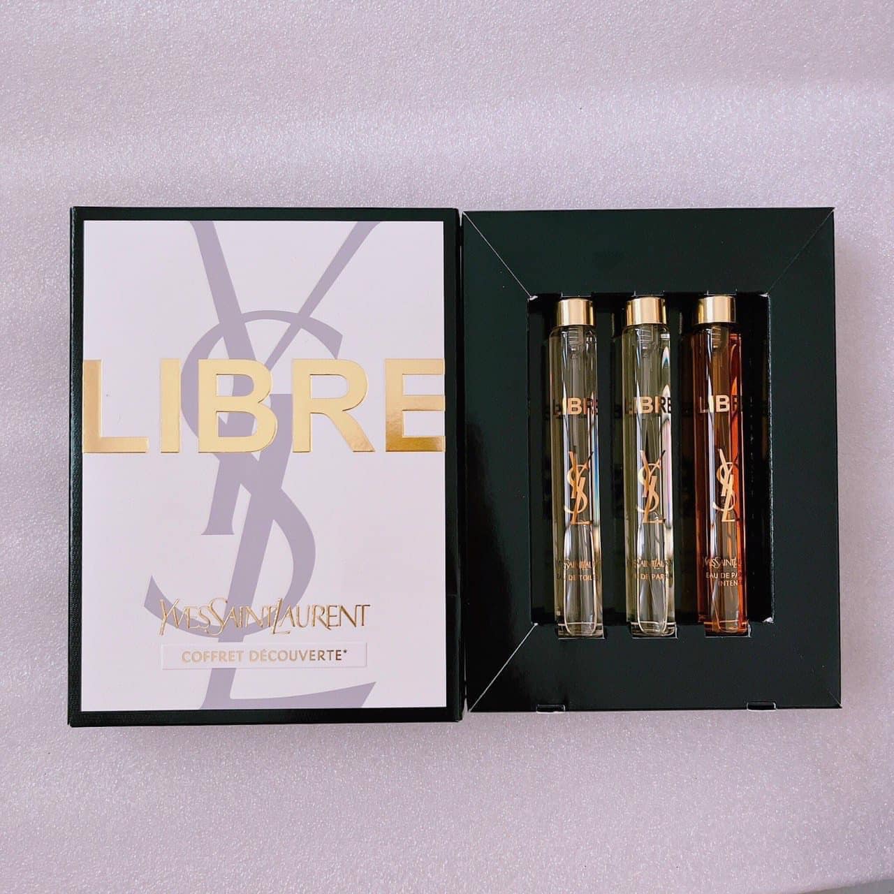 Set Nước Hoa YSL Libre Coffret Decouverte ( 3x10ML )