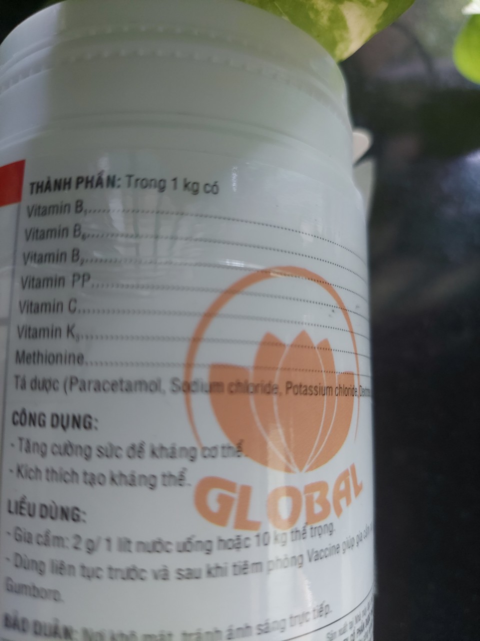 AN GUM (HỦ 100G)