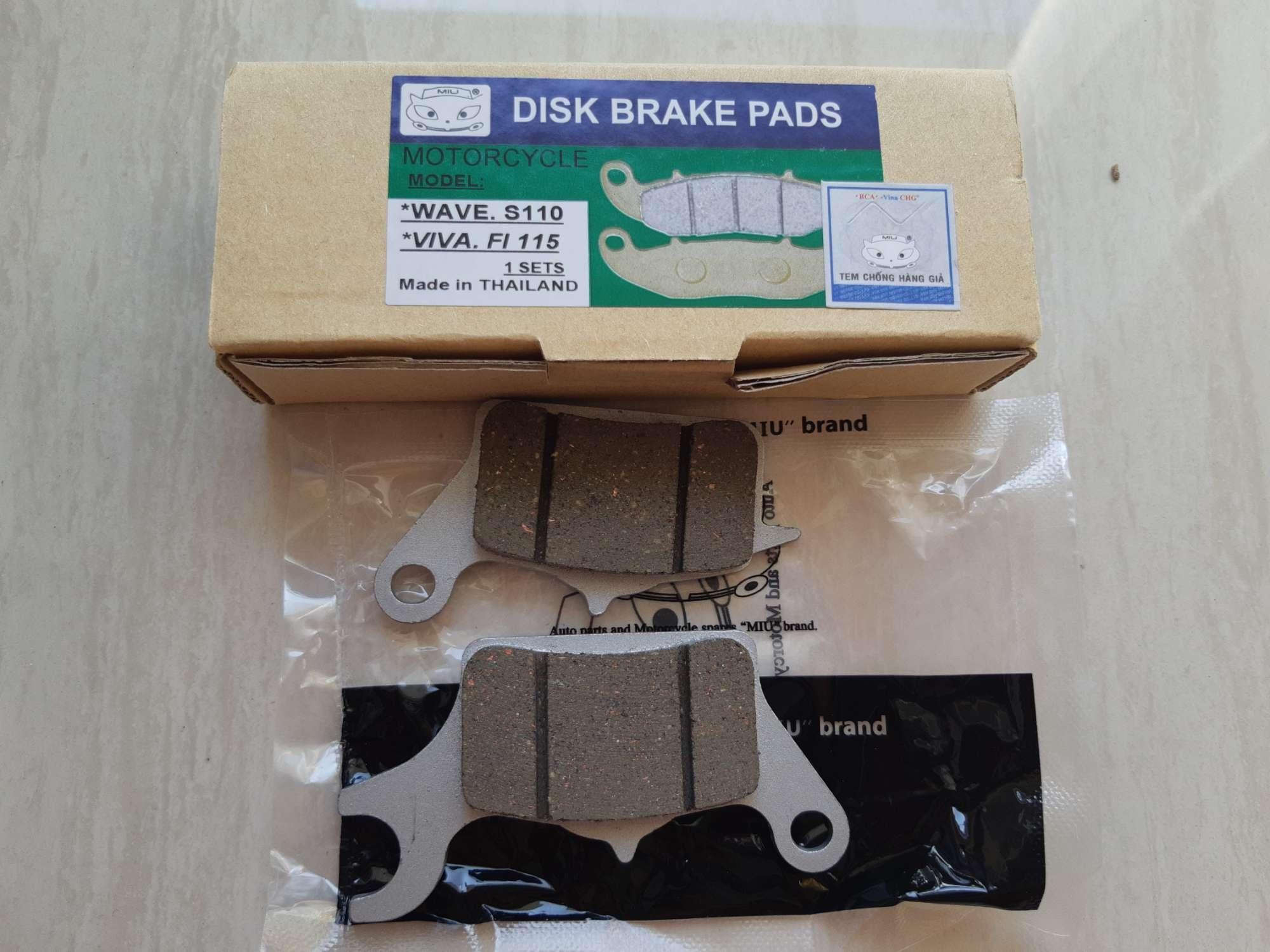 [HCM]Bố thắng dĩa xe RSX zin Thailand