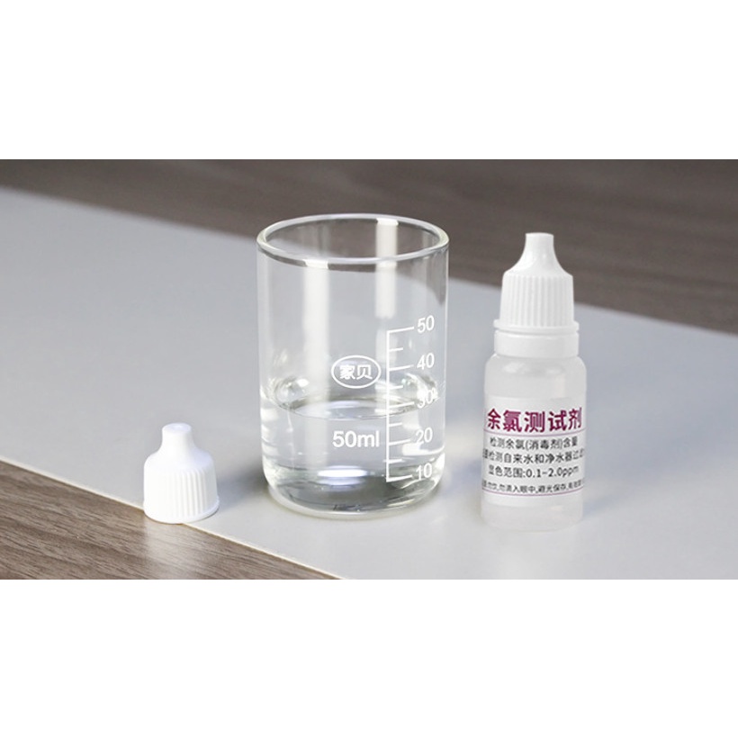Dung Dịch Thử Clo Dư Trong Nước Máy - Lọ Test Dung Dịch 10ml