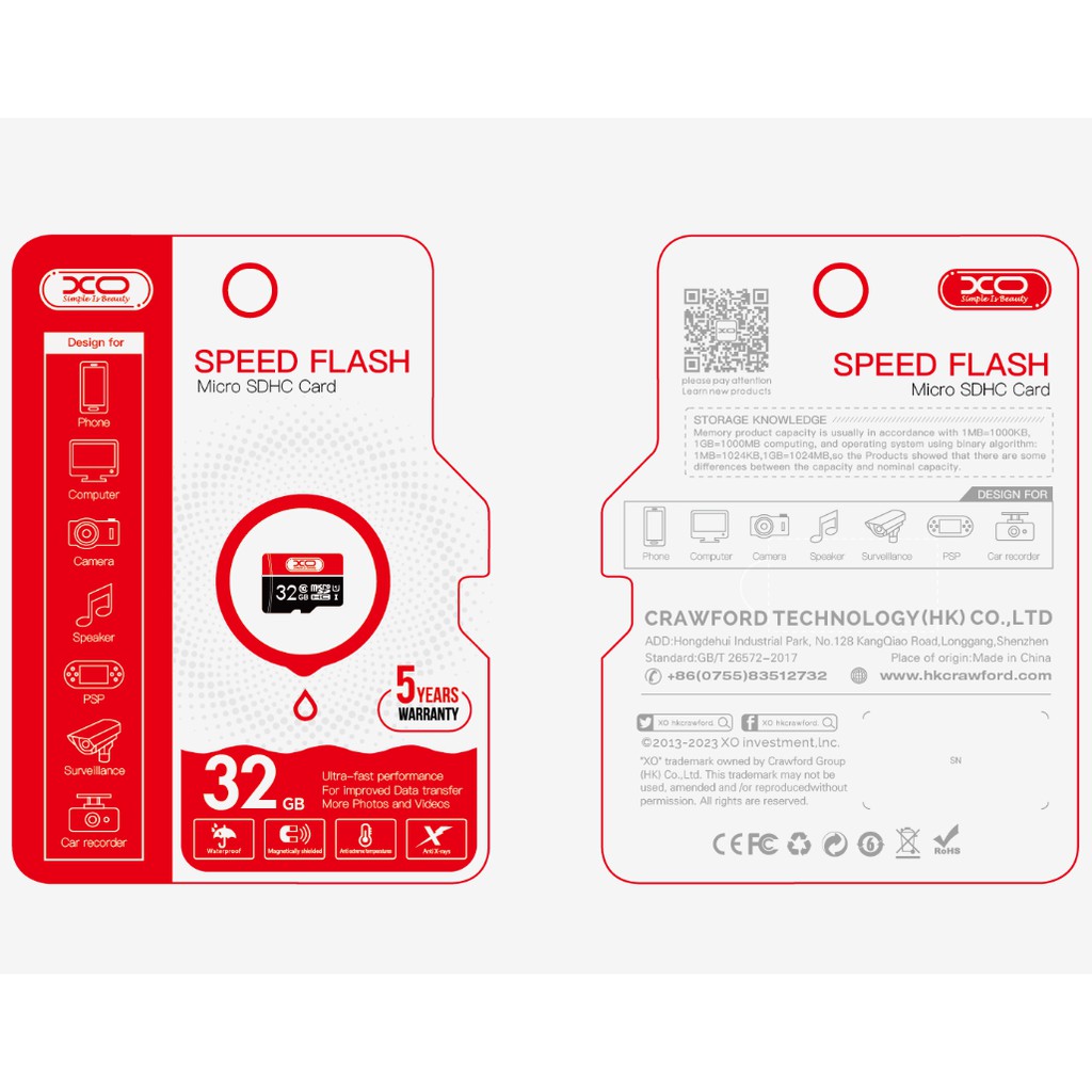 Thẻ nhớ xo 4gb-8gb hàng chính hãng xo cam kết hàng đúng mô tả chất lượng đảm bảo an toàn đến sức khỏe người sử dụng