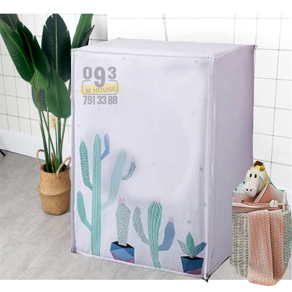Tấm phủ Bảo Vệ Che Phủ Máy Giặt Cửa Trên Cửa Dưới