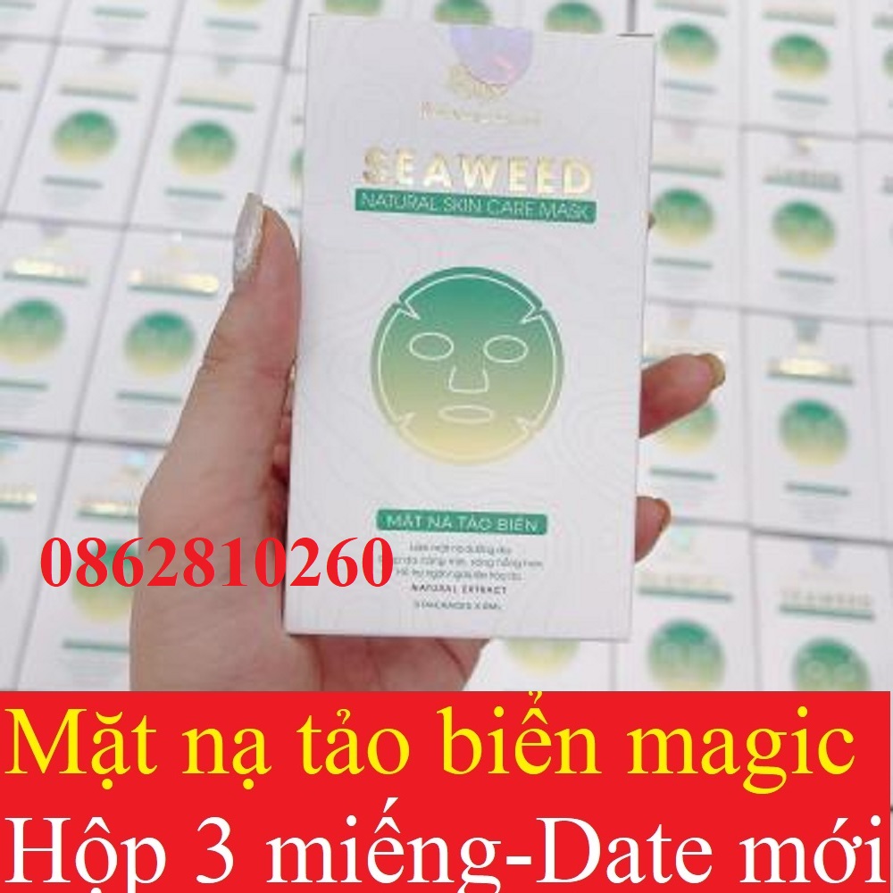 [LẺ 1 GÓI] mặt nạ tảo biển magic skin magicskin [LẺ 1 GÓI]