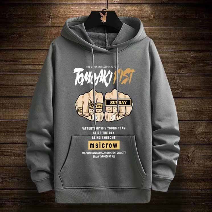 [ Ảnh Thật ] ÁO HOODIE UNISEX TAY ĐẤM Nam Nữ BASIC CAO CẤP