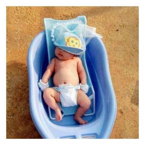 Lưới tắm dành cho bé sơ sinh