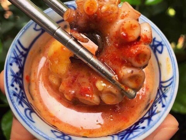 Râu bạch tuột 500gr