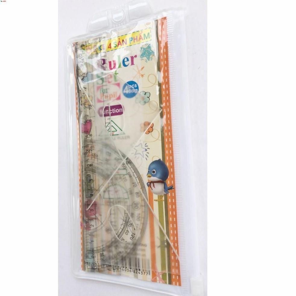 -Bộ ê ke KLONG 4 sản phẩm; MS: 437 [Klong]