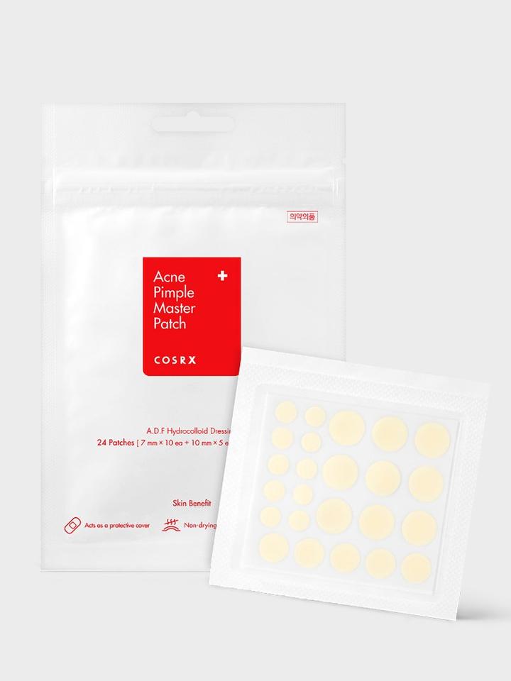 Combo 2 Miếng Dán Mụn COSRX Acne Pimple Master Patch 24 miếng/ gói