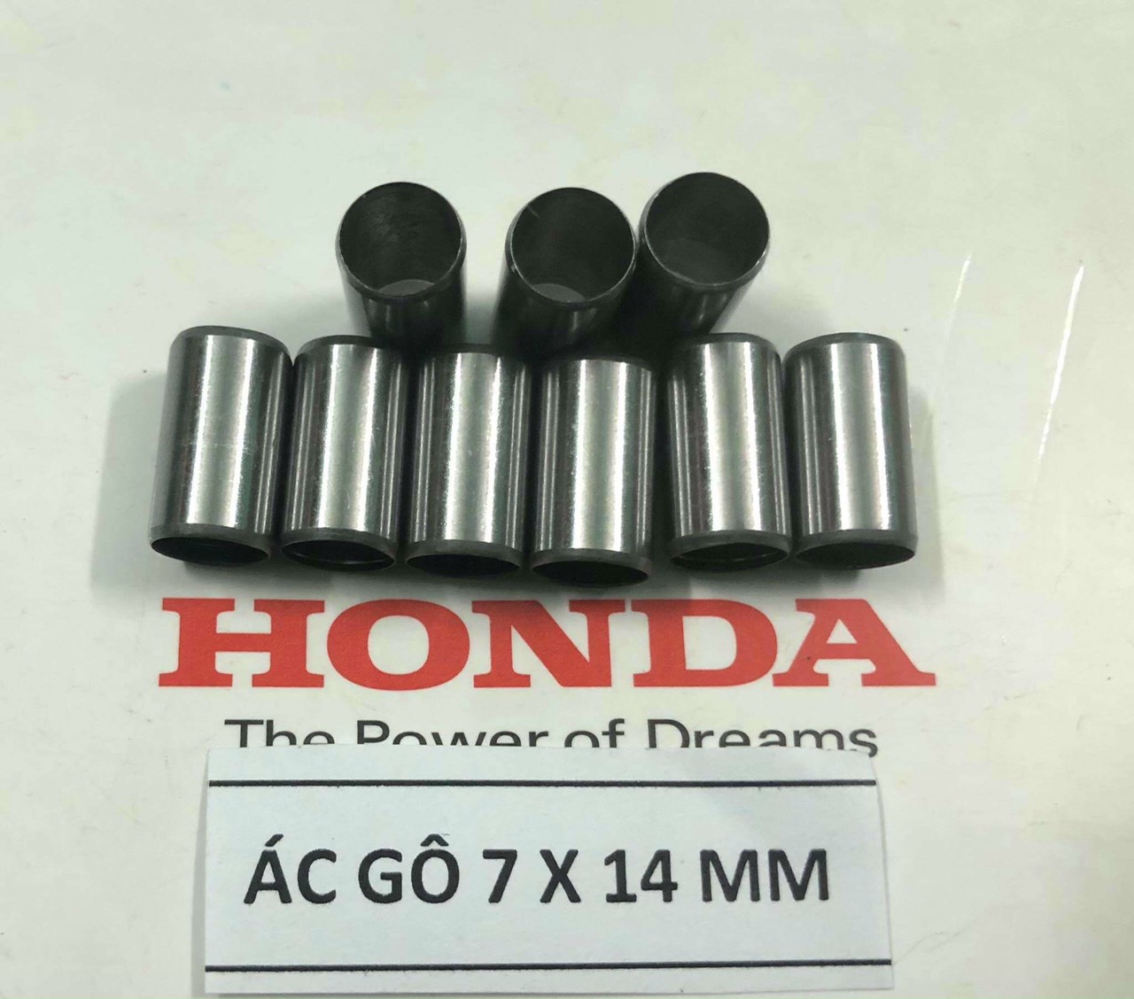 ẶC GÔ CHỐT ĐỊNH VỊ HONDA 6,7,8MM