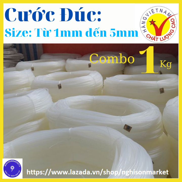 1kg Dây Cước đúc 2mm loại tốt