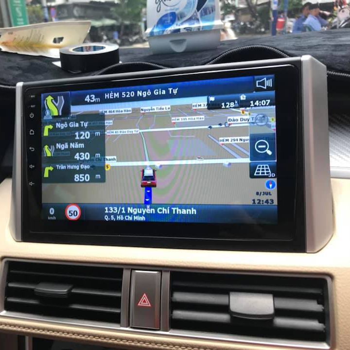 Màn Hình Android Mitsubishi Xpander Cắm Sim 4G,Màn hình Android Mitsubishi Xpander  Ram 2G Rom 32G,Màn Hình Android Mitsubishi Xpander Cấu Hình Cao Giá tốt