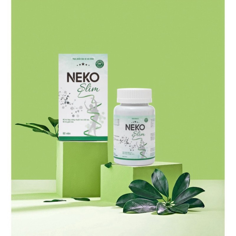 Giảm cân Neko Slim hộp 60 viên - giảm cân an toàn hiệu quả CAFANI Shop nhập khẩu