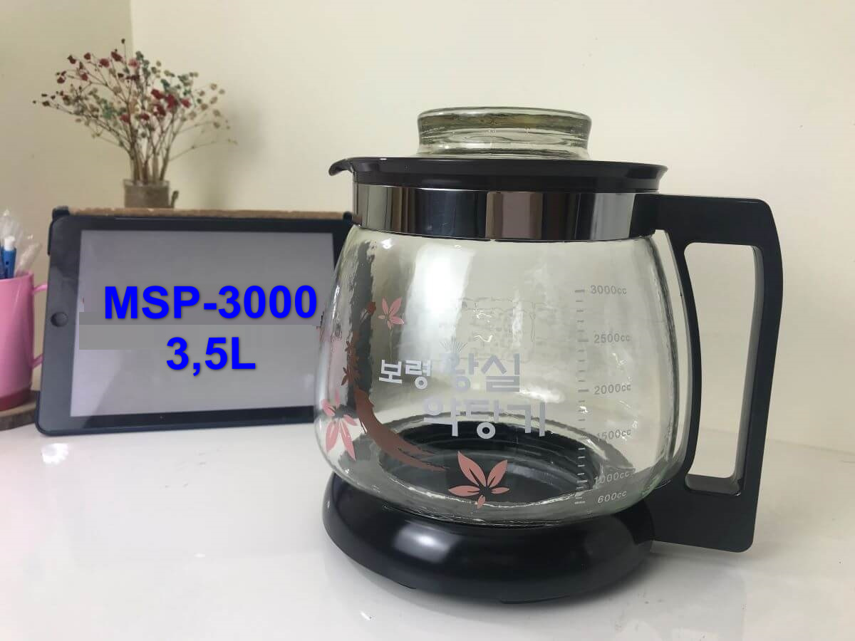 Ấm sắc thuốc tự động Hàn Quốc Morning- Sense MSP-3000